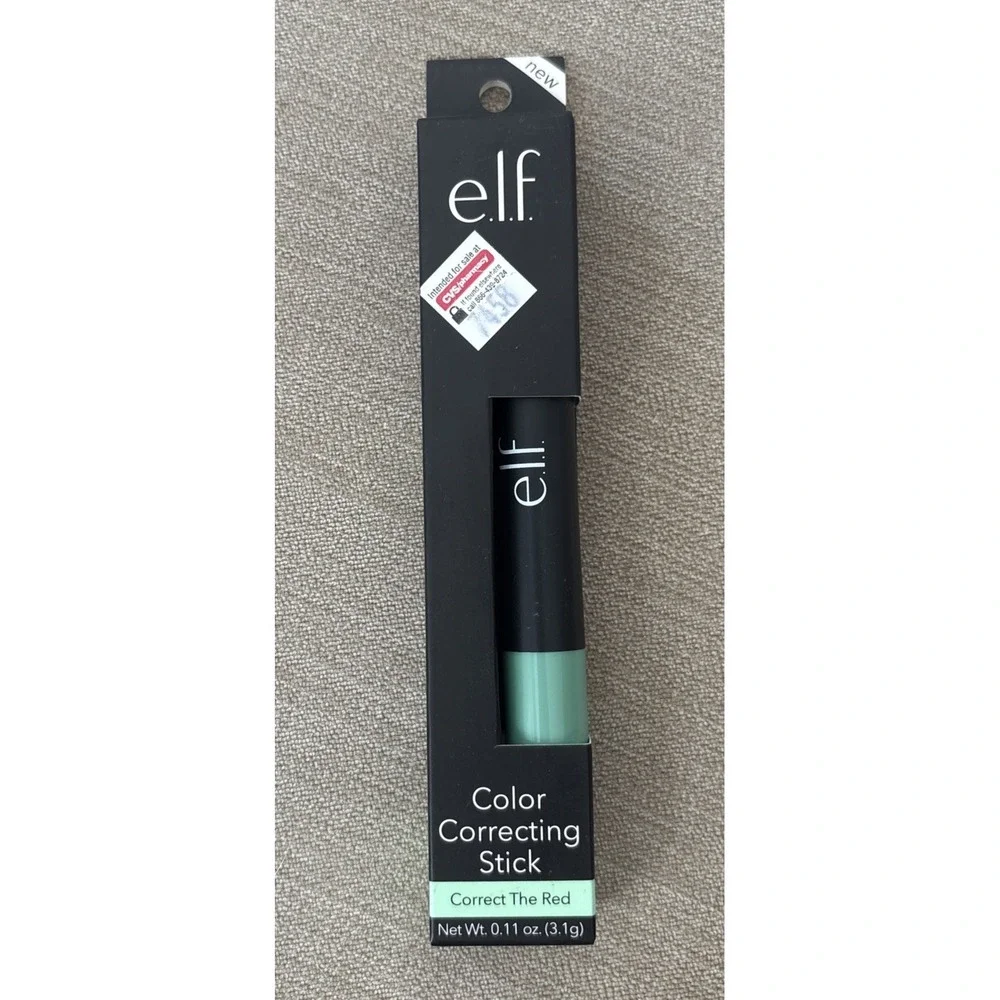 e.l.f Color Correcting Stick # 83212 Correct  The Red ~Concealer Green.